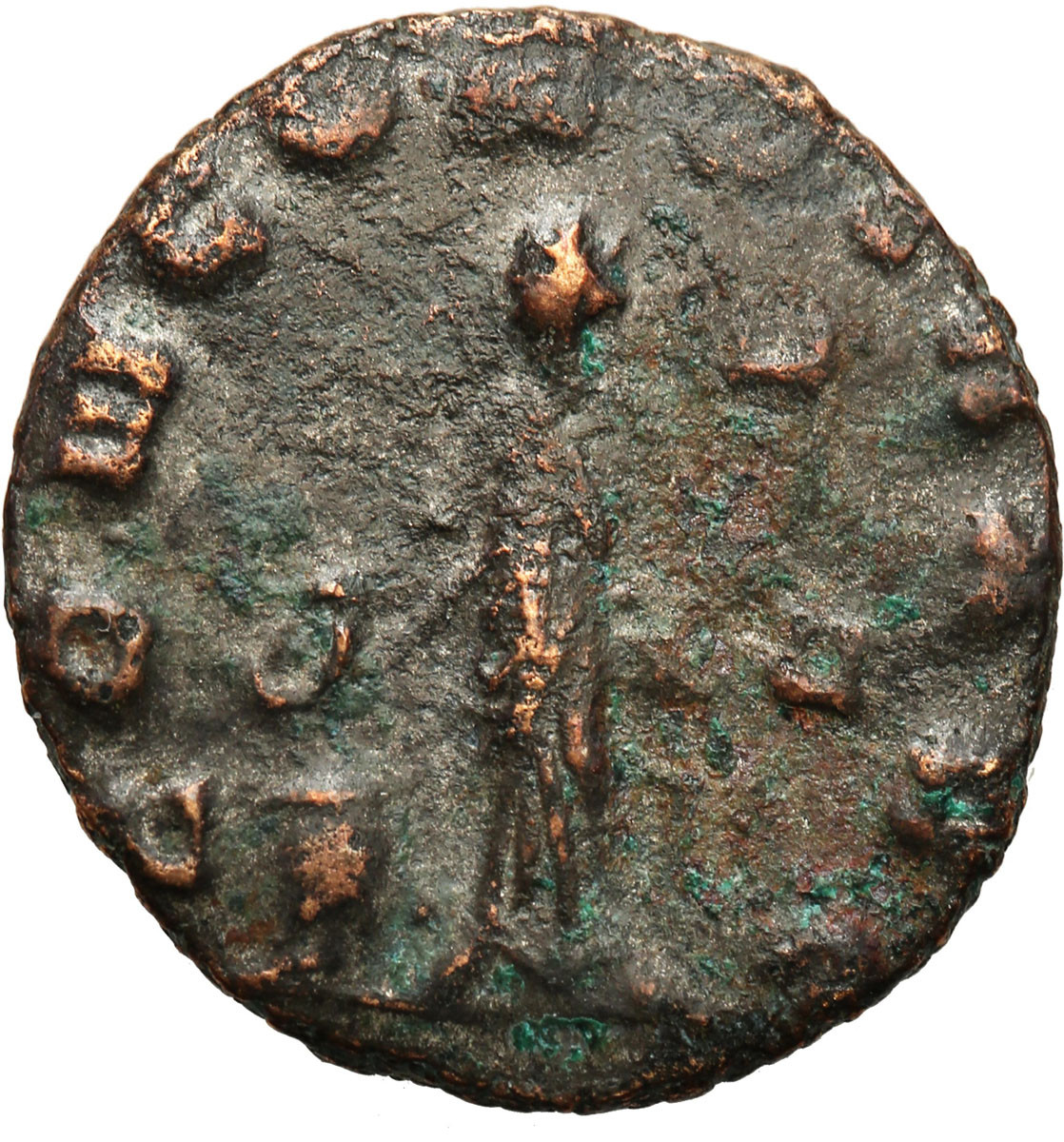 Cesarstwo Rzymskie, Kwintylius. Antoninian bilonowy 270